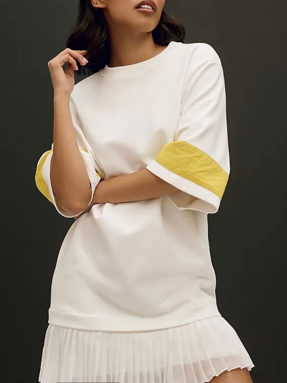 NWT Anthropologie Daily Practice Short Sleeve Dress